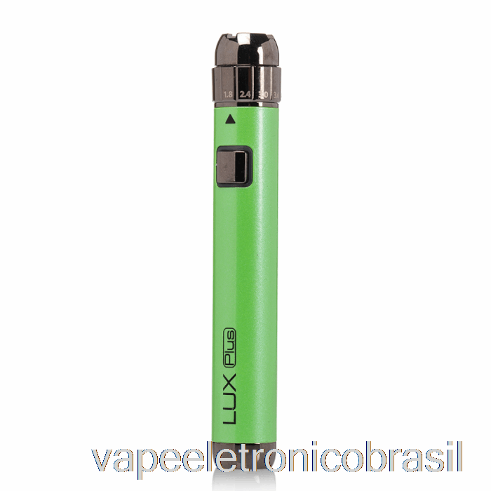 Vape Recarregável Yocan Lux Plus 510 Bateria Verde